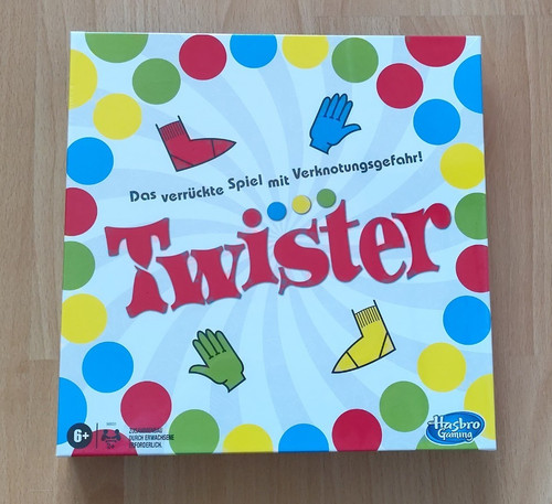 Hasbro twister partyspiel - hasbro,