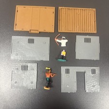 Timpo toys western gebäude - timpo,