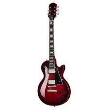 EPIPHONE Les Paul Custom Widow Red Burst ❘ E-Gitarre ❘ ProBucker