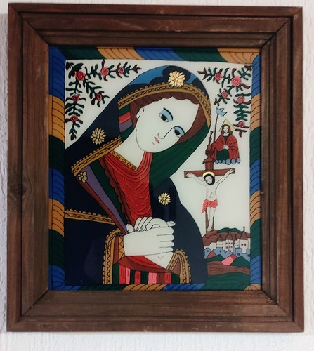 Traurige muttergottes ikone - muttergottes,,
