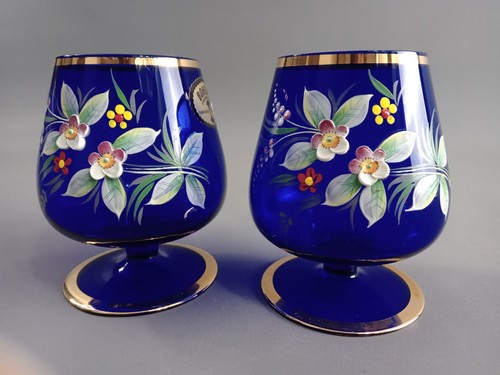 Cognacschwenker bohemia glas - cognacschwenker,