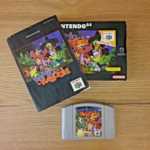 Banjo kazooie nintendo - banjo-kazooie,