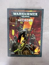 Warhammer 40k Necrons Codex