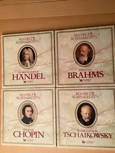 Acht alben klassischer - lp,