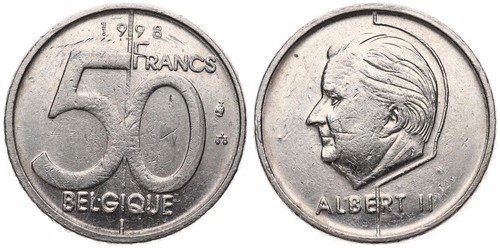 Belgien belgium 50 francs - belgien,