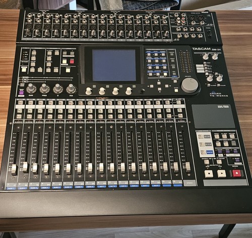 Mischpult tascam 24 - mischpult,