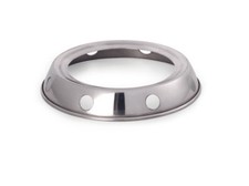 Ringständer / Fuß / Standring für Schneeschlagkessel CNS 23 cm