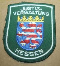 Armabzeichen Justiz-Verwaltung Hessen