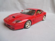 Bburago Ferrari 550 Maranello (1998) rot Maßstab 1:18,L= 24 cm, Made in Italy