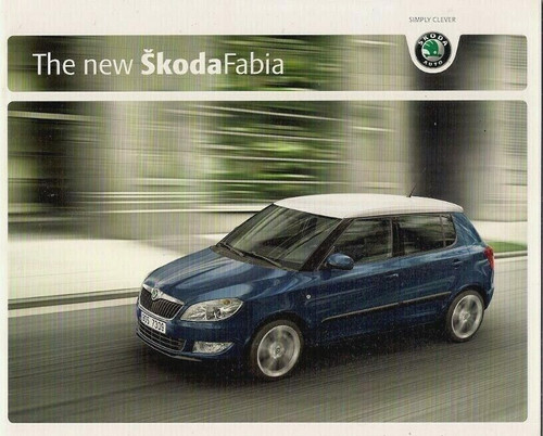 Skoda fabia 2010 export - fabia,
