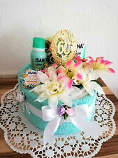 Handtuchtorte * 60. Geburtstag