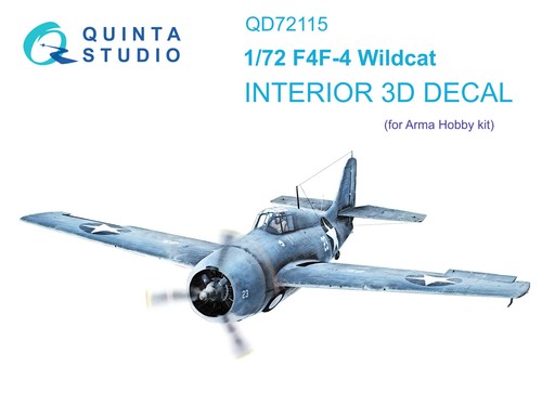 Quinta studio f4f - studio, 1/72