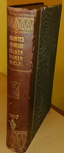 Neuntes jahrbuch der kölner - neuntes,
