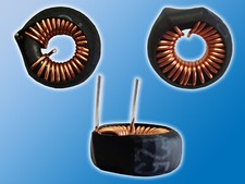 Ringkernspule - 3x,