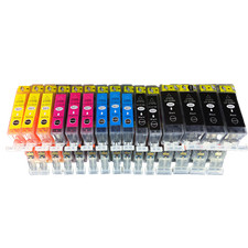 15 Patronen für Canon PIXMA