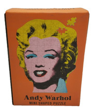 Andy Warhol Mini Shaped Puzzle