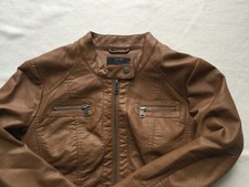 Jacke aus Kunstleder von Only