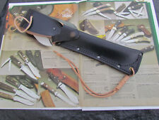 PUMA Messerscheide Solingen für PUMA Bowie Messer 6376 der 80 bis 90 er Jahre.