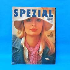 DDR | Pramo Sonderheft | Spezial 1979 | Schnittmuster Mode Verlag für die Frau