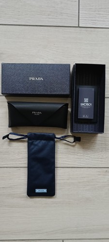 Prada brillenhalter set neu - prada,