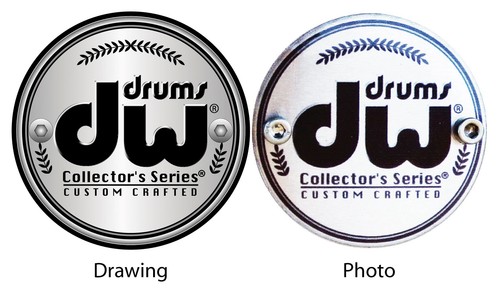 Drum badge workshop - drum,