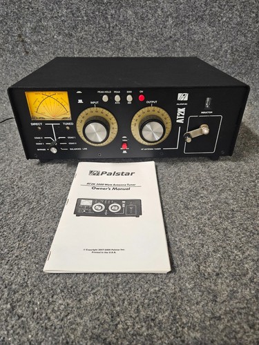 Palstar at2k 2000w antenna - palstar,