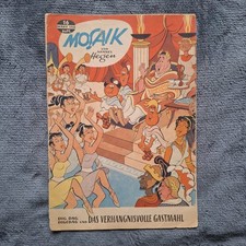 Mosaik Nr 16 ORIGINALHEFT