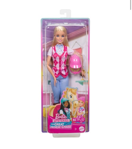 Barbie mysteries the - barbie,