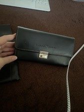 Kellner Portemonnaie Schwarz + Kellner Tasche