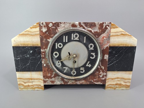 Kaminuhr marmorgehäuse art - kaminuhr,