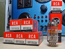 Konvolut röhre rca 12at7 - rca,