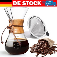 Pour Over Kaffeebereiter mit