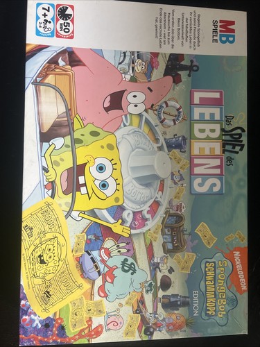Spiel des lebens spongebob - spiel,