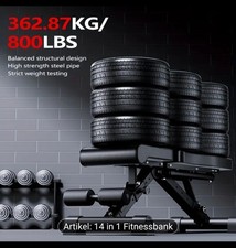 ADKING Hantelbank Kraftstation