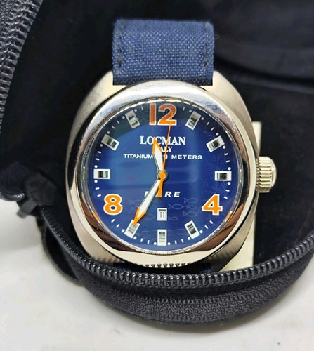 Uhr locman italy mare - locman, titanium
