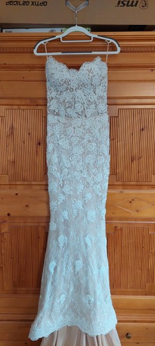 Brautkleid elegant elastisch - brautkleid,