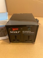 MSJK ST-200VA Step Up & Down