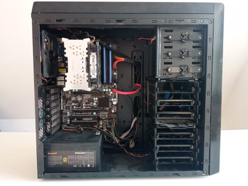 Intel 3570k 8gb ram - 8gb, cpu