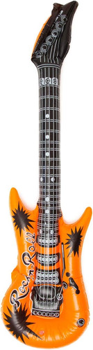 Luftgitarre rockstar - luftgitarre,