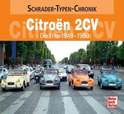 Citroen die ente - 2,