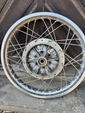 Kawasaki   Honda Suzuki ?  Rad Felge Oldtimer Motorrad Speichenfelge