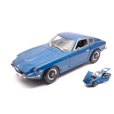 DATSUN 240Z 1971 BLUE 1:18