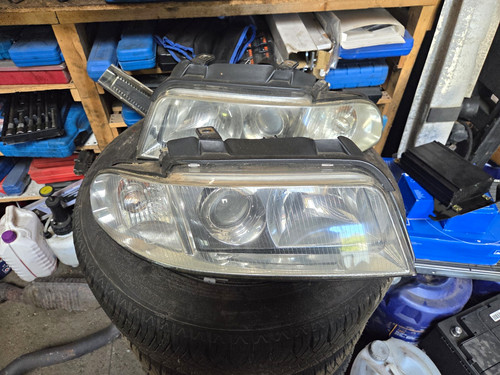 Audi xenon scheinwerfer - b5,