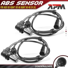2x ABS Sensor Vorne für Audi 100 Avant 100 A6 Avant A6 4A C4 1.8L-4.2L 1990-1997