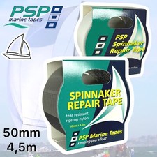 PSP Segelboot Marine Ripstop Spinnaker Tape Segel Reparatur Klebeband 50mm x 4,5