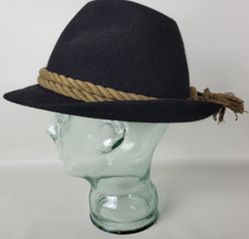 Vintage Habig Black Felt