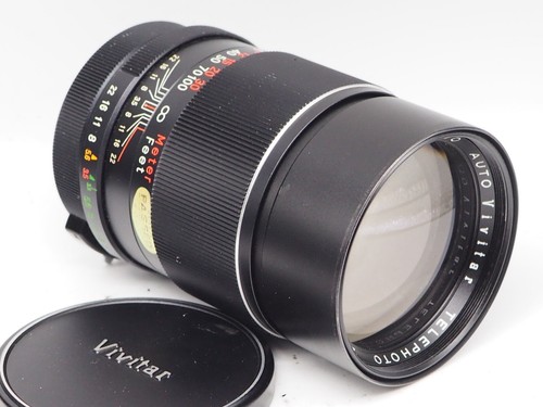 Vivitar 135mm 5 - 135mm, 1:3.5