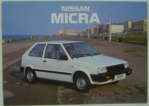 Nissan micra 1985 juli - micra,