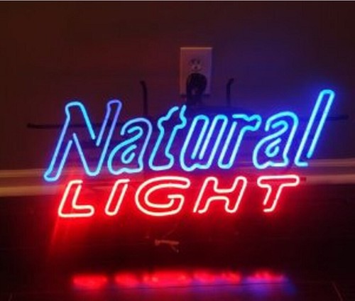 Natural light 48cm glas - light,