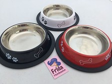 Hunde Fressnapf  Trinknapf Freßnapf Futternapf Wassernapf